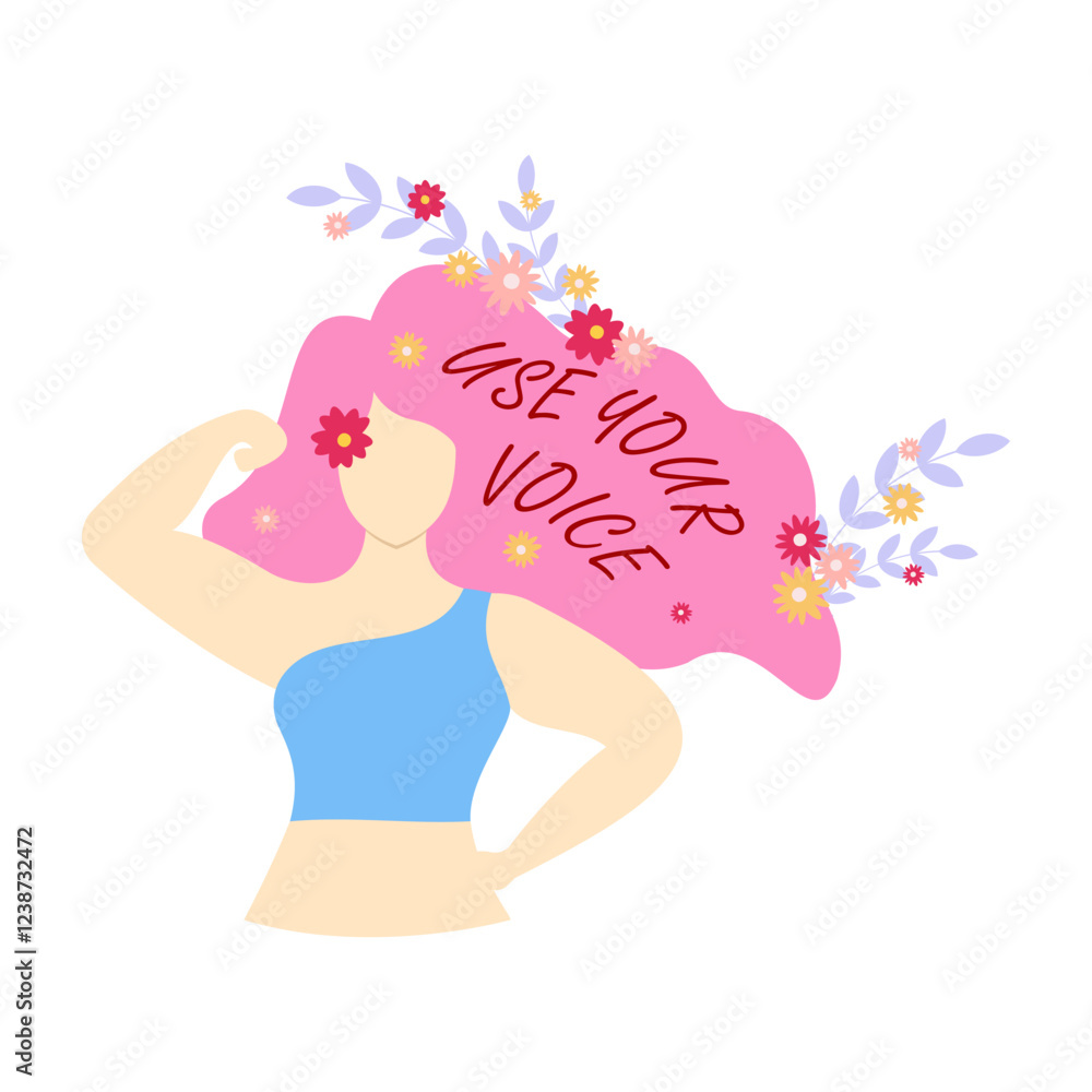 Women's Strength, Unity, and Empowerment for International Women's Day