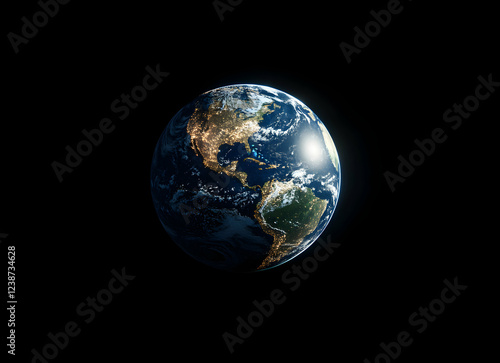 Earth at Night: A Stunning View of Our Planet from Space