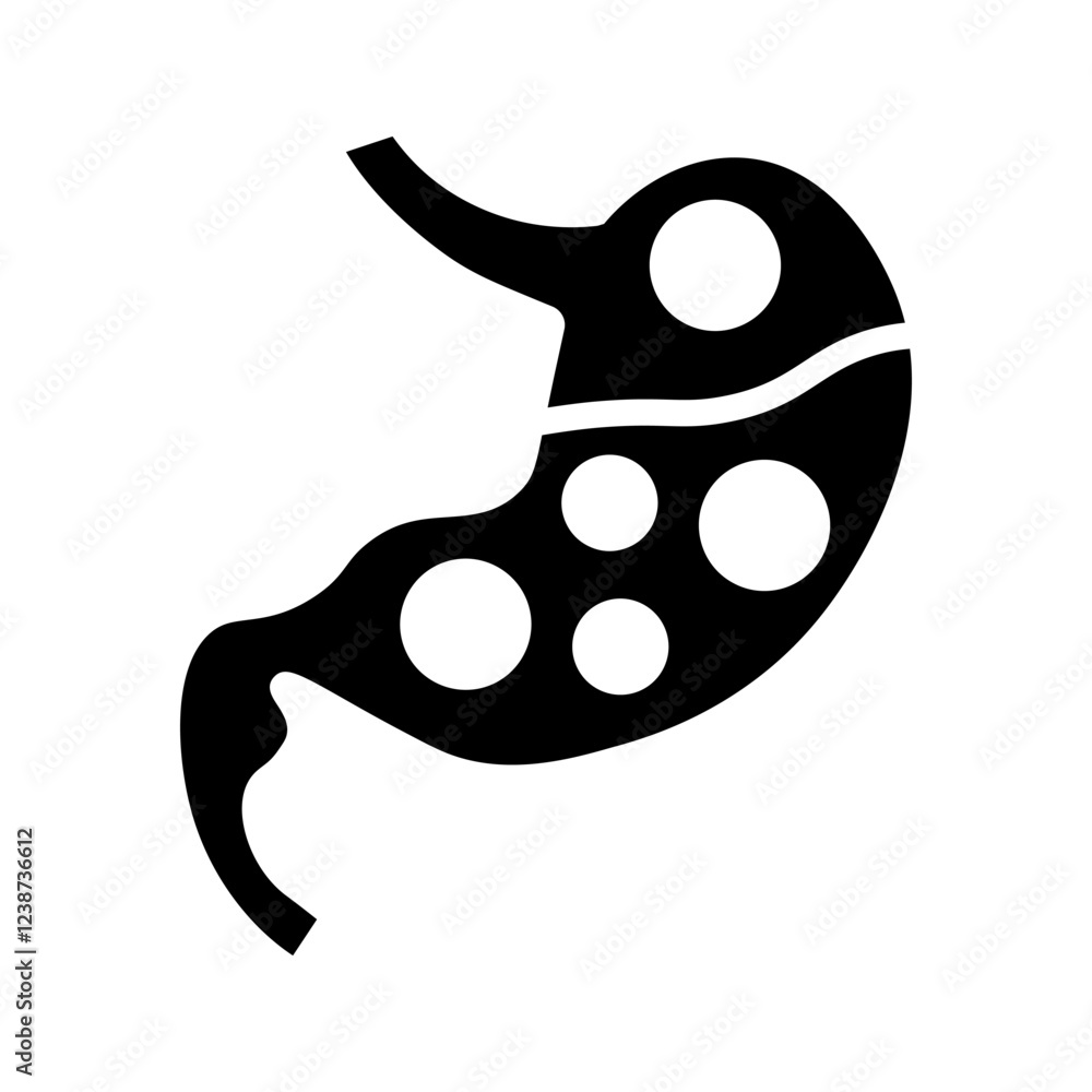Stomach ache and pain icons. Stomach icons. Stomach illustration. Stomach ache and pain icons. Stomach icons. Stomach illustration.