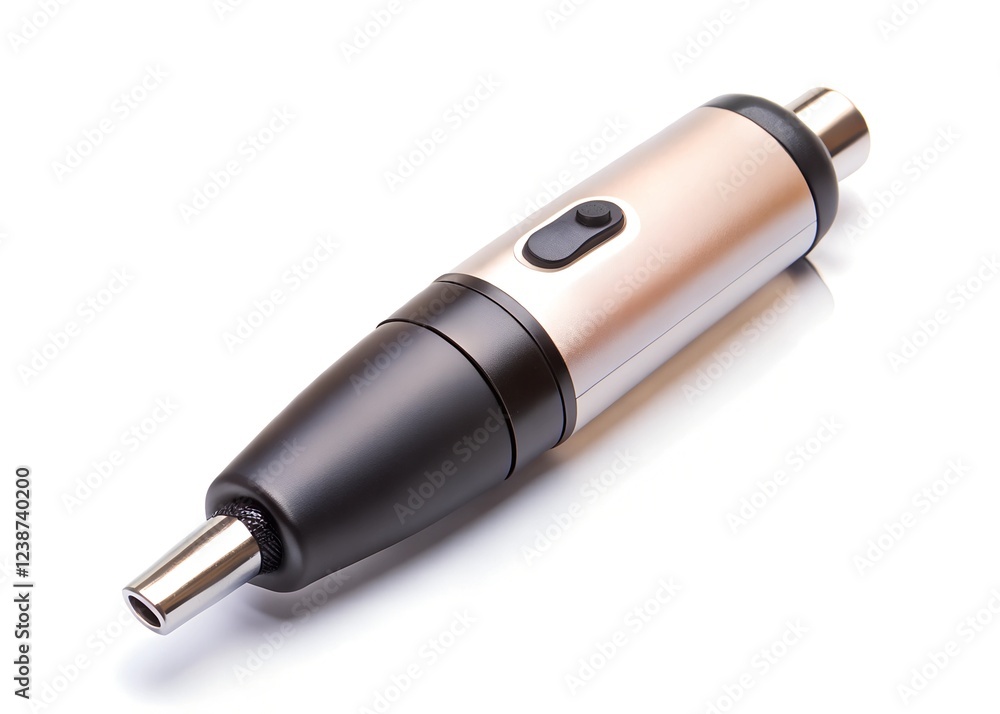 Fototapeta premium nose hair trimmer isolated on a white background
