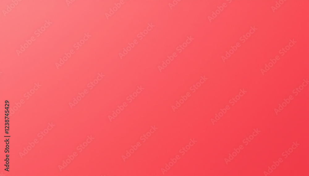 A Soft Gradient of Coral Red Hues A Soft Gradient of Coral Red Hues
