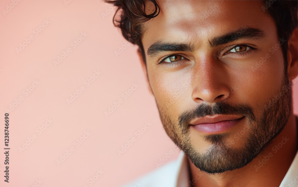 A man with a white shirt A man with a white shirt