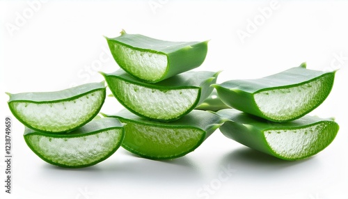 Wallpaper Mural aloe ferox isolated on a white background Torontodigital.ca