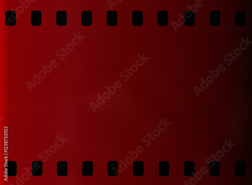Super 8mm Red Light Leak Lens Flare Film Dust Film Strip Frame Wallpaper Texture