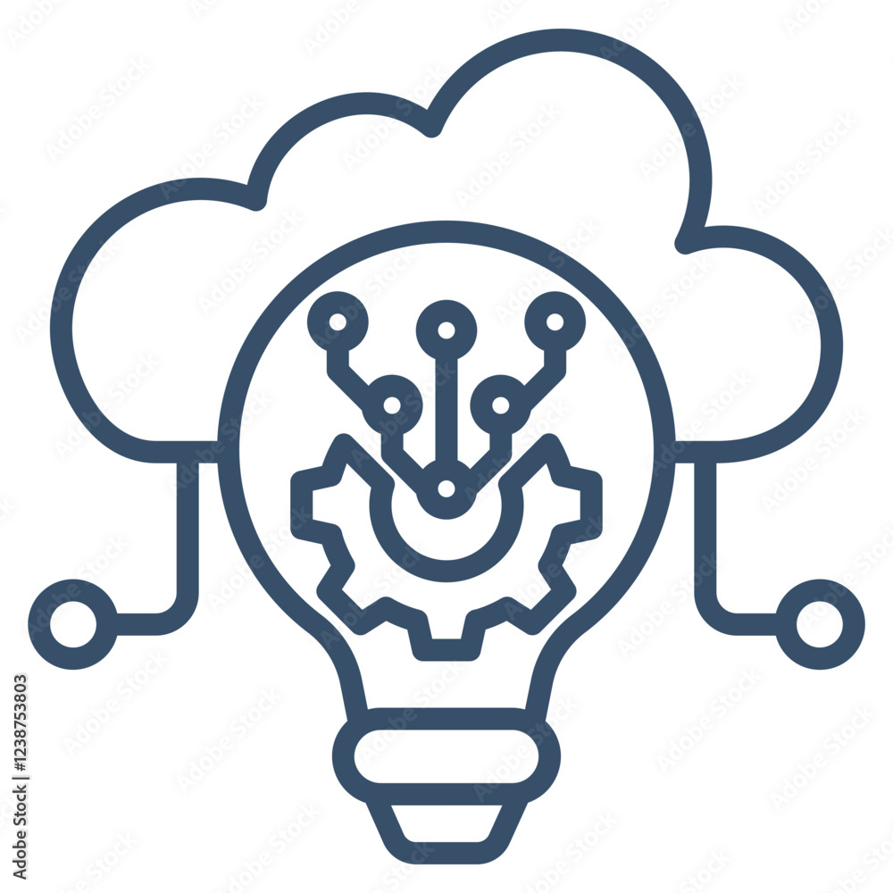 Cloud Computing Icon Element For Design Cloud Computing Icon Element For Design