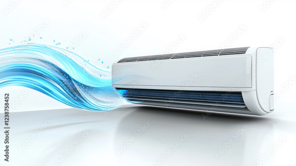 Efficient cooling system enhances indoor comfort with smooth airflow and stylish appearance, perfect for warm climates or hot summer days in urban homes Efficient cooling system enhances indoor comfort with smooth airflow and stylish appearance, perfect for warm climates or hot summer days in urban homes