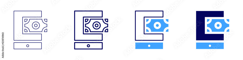 Local stores icon in 4 different styles. Thin Line, Line, Bold, and Bold Line. Duotone style. Editable stroke Local stores icon in 4 different styles. Thin Line, Line, Bold, and Bold Line. Duotone style. Editable stroke