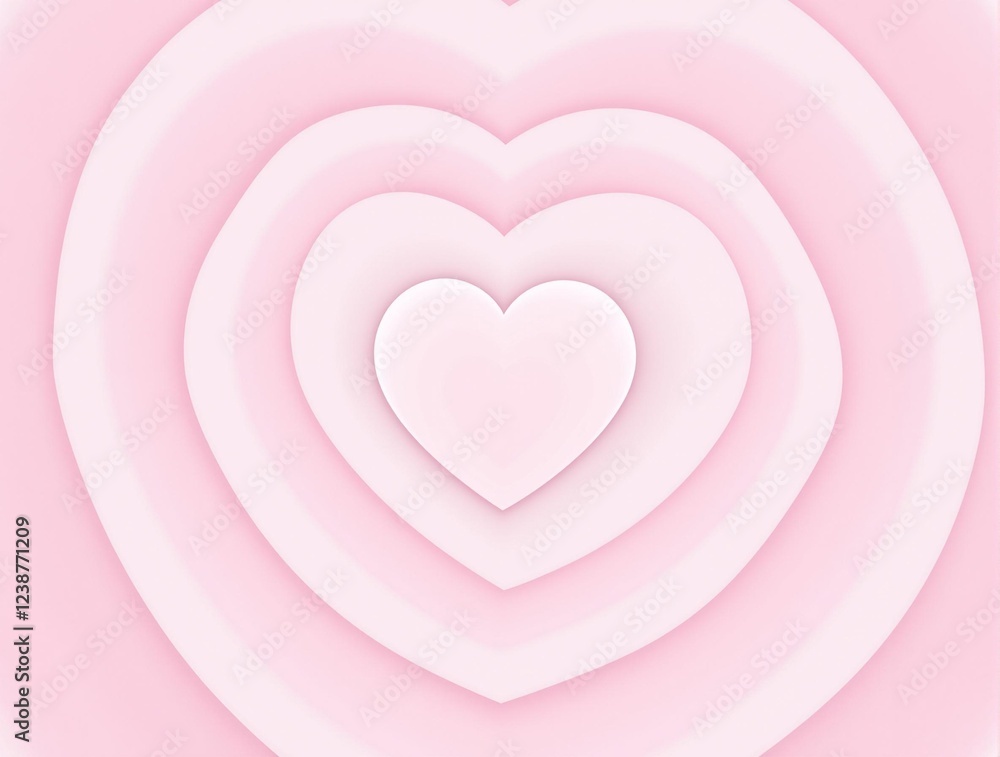 a hearts pattern set against a pink background, perfect for romantic themes and imaginative designs a hearts pattern set against a pink background, perfect for romantic themes and imaginative designs