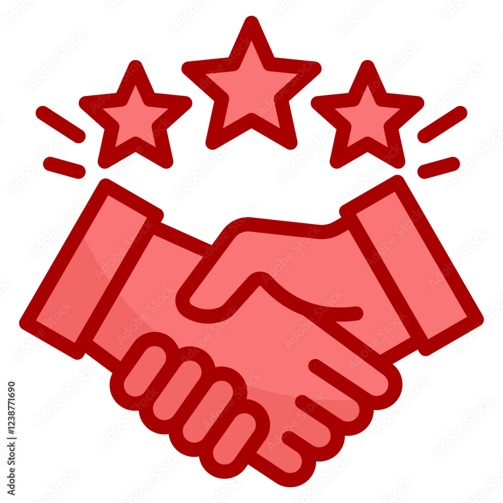 Trust Building Icon Trust Building Icon