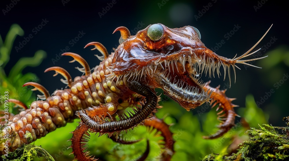 Exploring ocean depths macro view of unique marine creatures and underwater biodiversity in nature photography Exploring ocean depths macro view of unique marine creatures and underwater biodiversity in nature photography