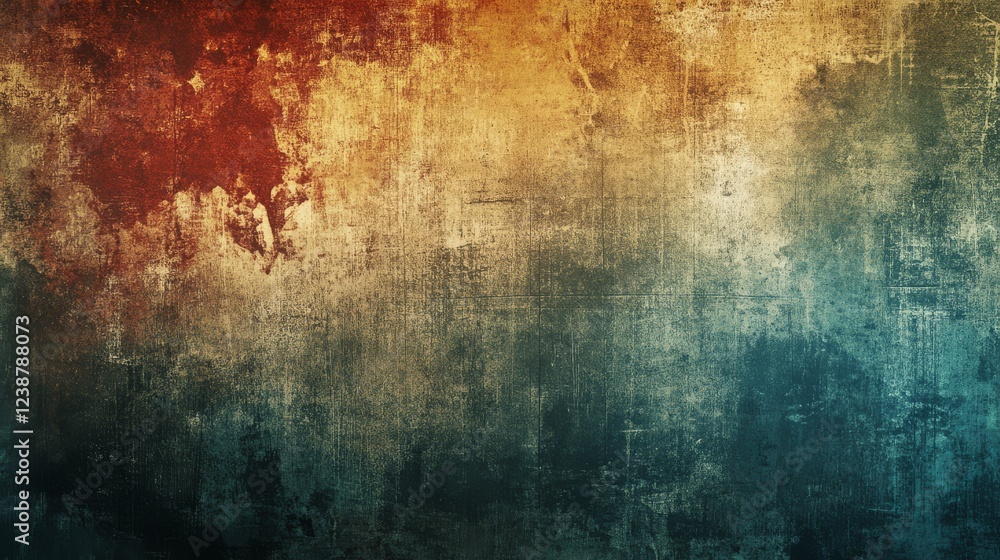 Obraz premium retro grunge poster background