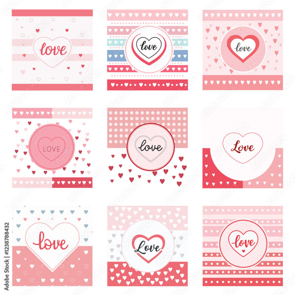 Valentines day background with Heart Shaped Balloons.valentine day promotional discount sale, business offer social media post Valentines day background with Heart Shaped Balloons.valentine day promotional discount sale, business offer social media post