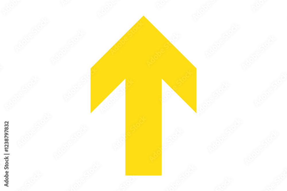 Black arrow pointing right on white background. Black arrow pointing right on white background.