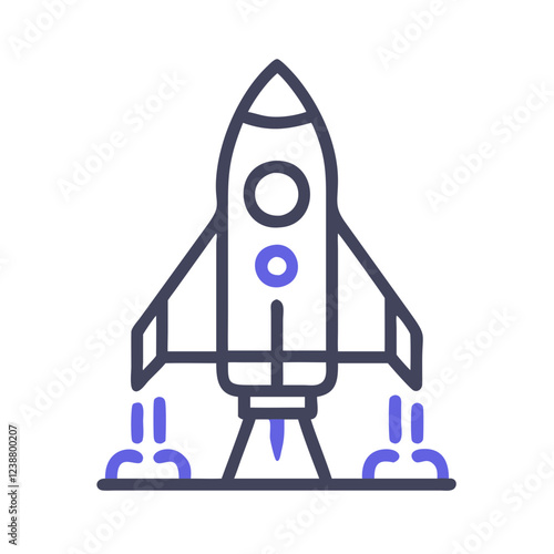 Rocket Booster Icon