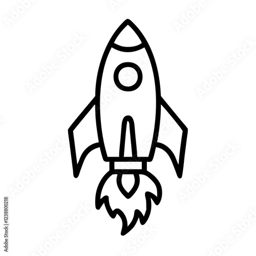 Rocket Booster Icon