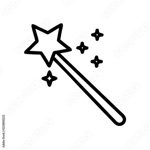Magic Wand Icon
