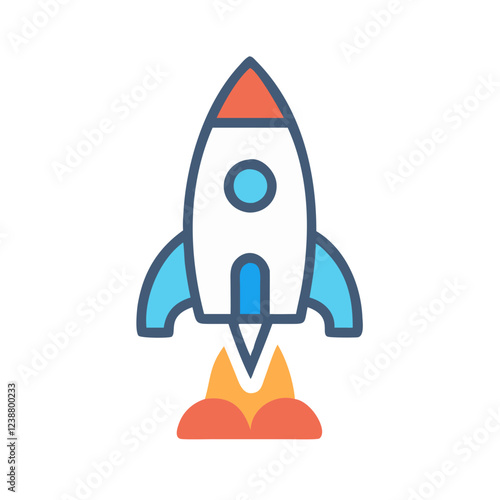 Rocket Booster Icon