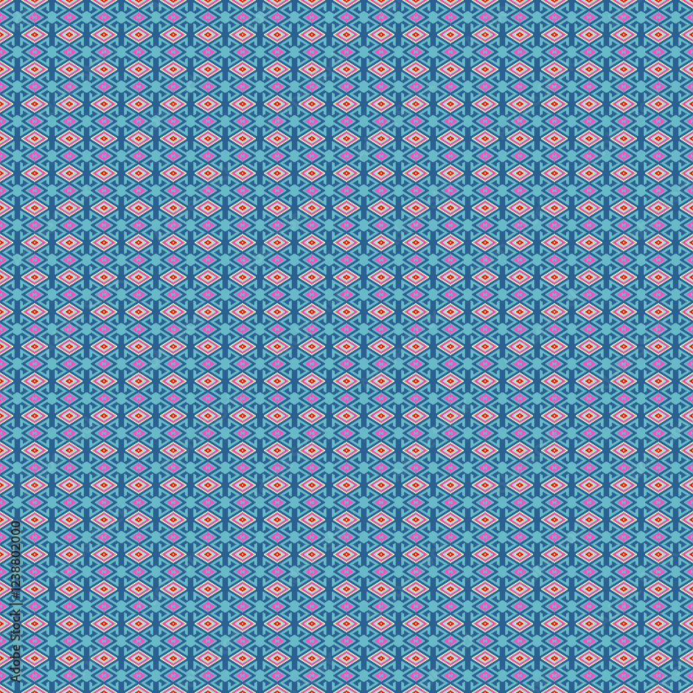 Beautiful seamless pattern design by geometric Beautiful seamless pattern design by geometric