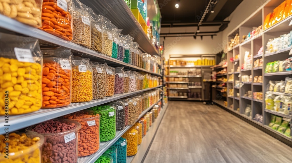 A store filled with various food products A store filled with various food products