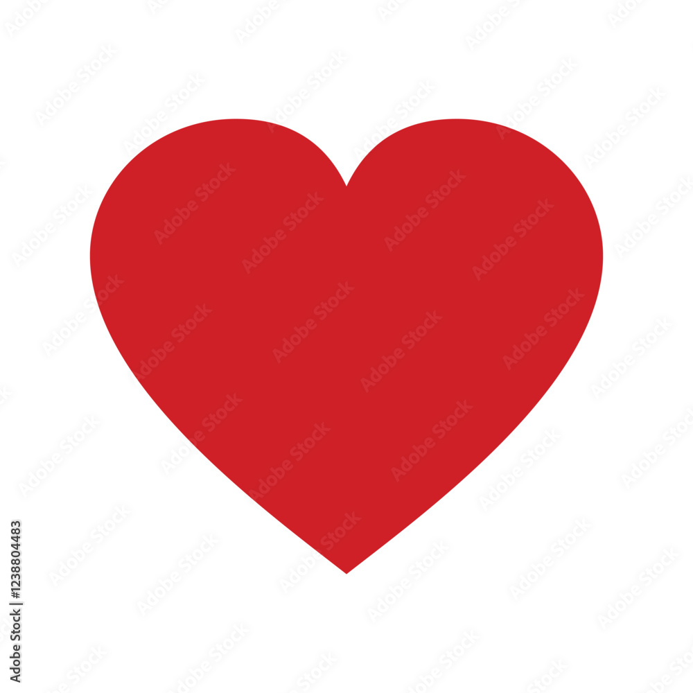 Red Heart Vector – Love and Romance Icon for Valentine’s Day, Wedding, and Romantic Design Elements Red Heart Vector – Love and Romance Icon for Valentine’s Day, Wedding, and Romantic Design Elements