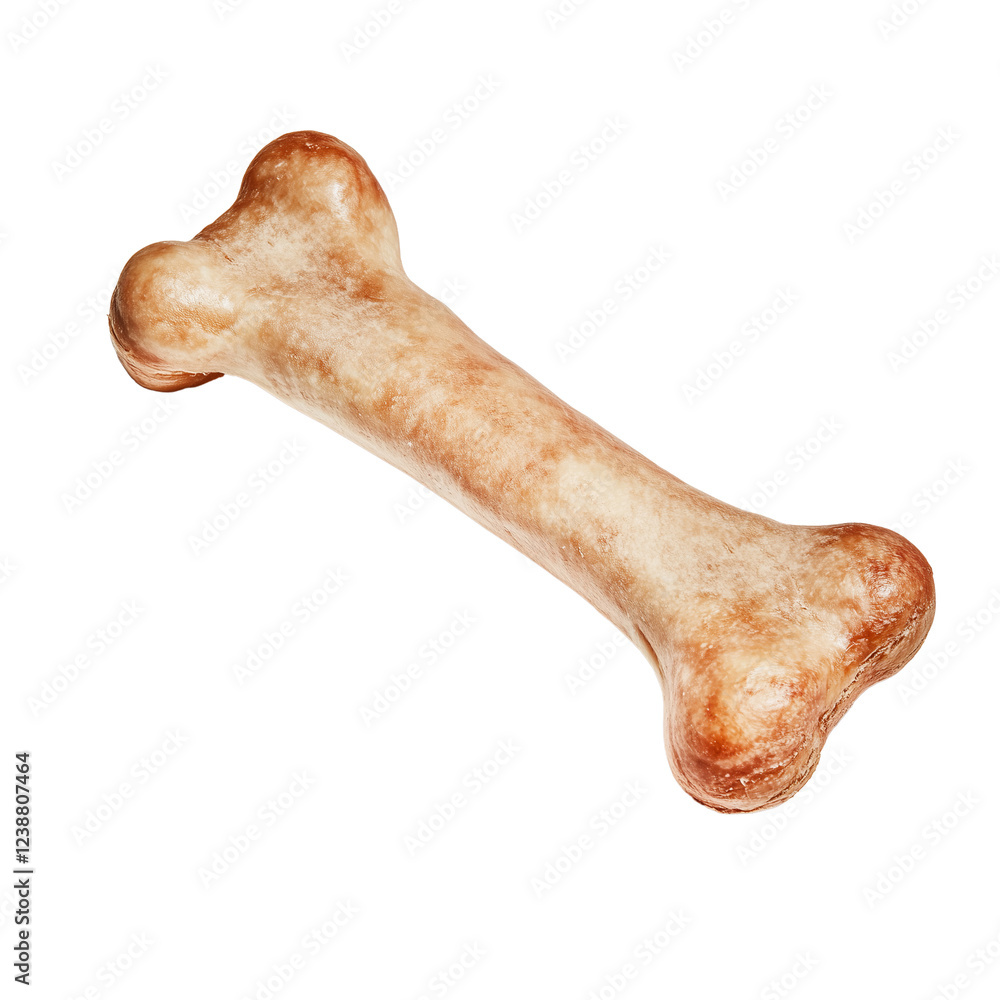 Dog chew bone on a transparent background pet supplies isolated fun Dog chew bone on a transparent background pet supplies isolated fun