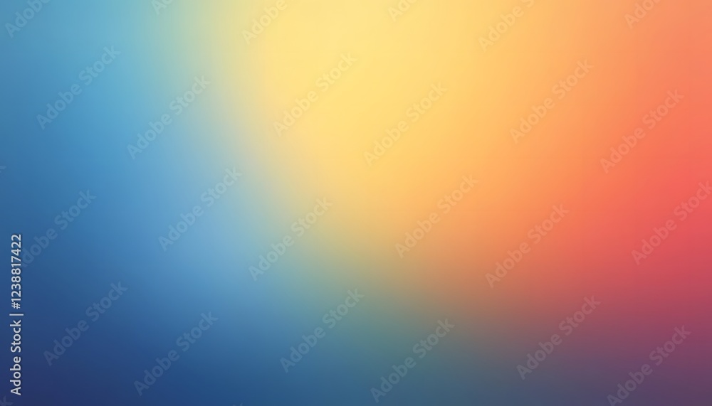 Abstract Colorful Gradient Background: A Serene Blend of Hues Abstract Colorful Gradient Background: A Serene Blend of Hues