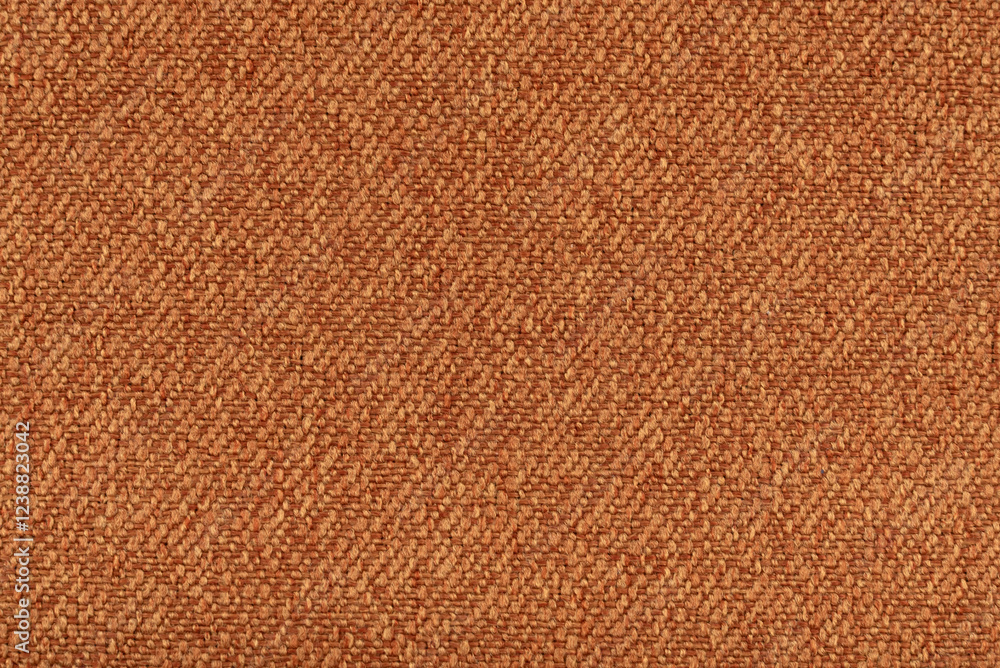 Fototapeta premium Texture of dense brown fabric for tailoring. Canvas. Textile. Material