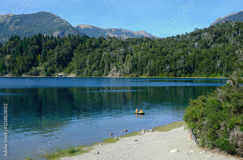 Perito Moreno Oeste Lake, Circuito Chico, Bariloche, Patagonia, Argentina photo