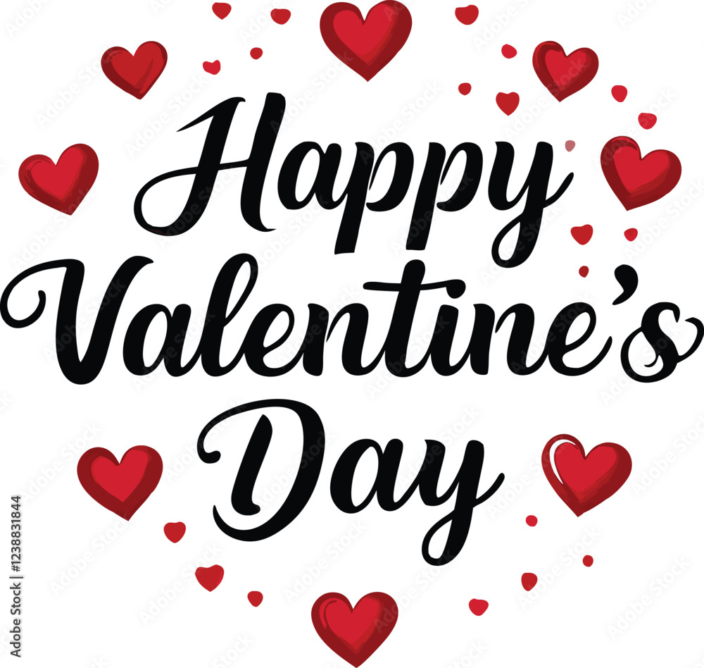 Happy valentines day design
Happy valentines day design