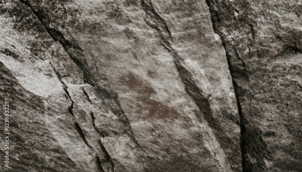 Dark gray brown rock texture. Rough mountain surface with cracks and scratches. Close-up. Grunge. Stone granite background with space for design. Backdrop. Web banner. Wide. Panoramic. Dark gray brown rock texture. Rough mountain surface with cracks and scratches. Close-up. Grunge. Stone granite background with space for design. Backdrop. Web banner. Wide. Panoramic.