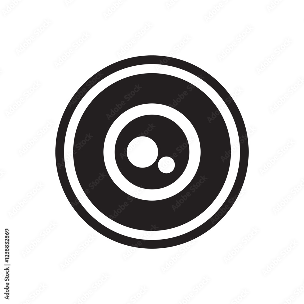 Shutter camera aperture lens icon. Vector shutter aperture logo photography. Shutter camera aperture lens icon. Vector shutter aperture logo photography.