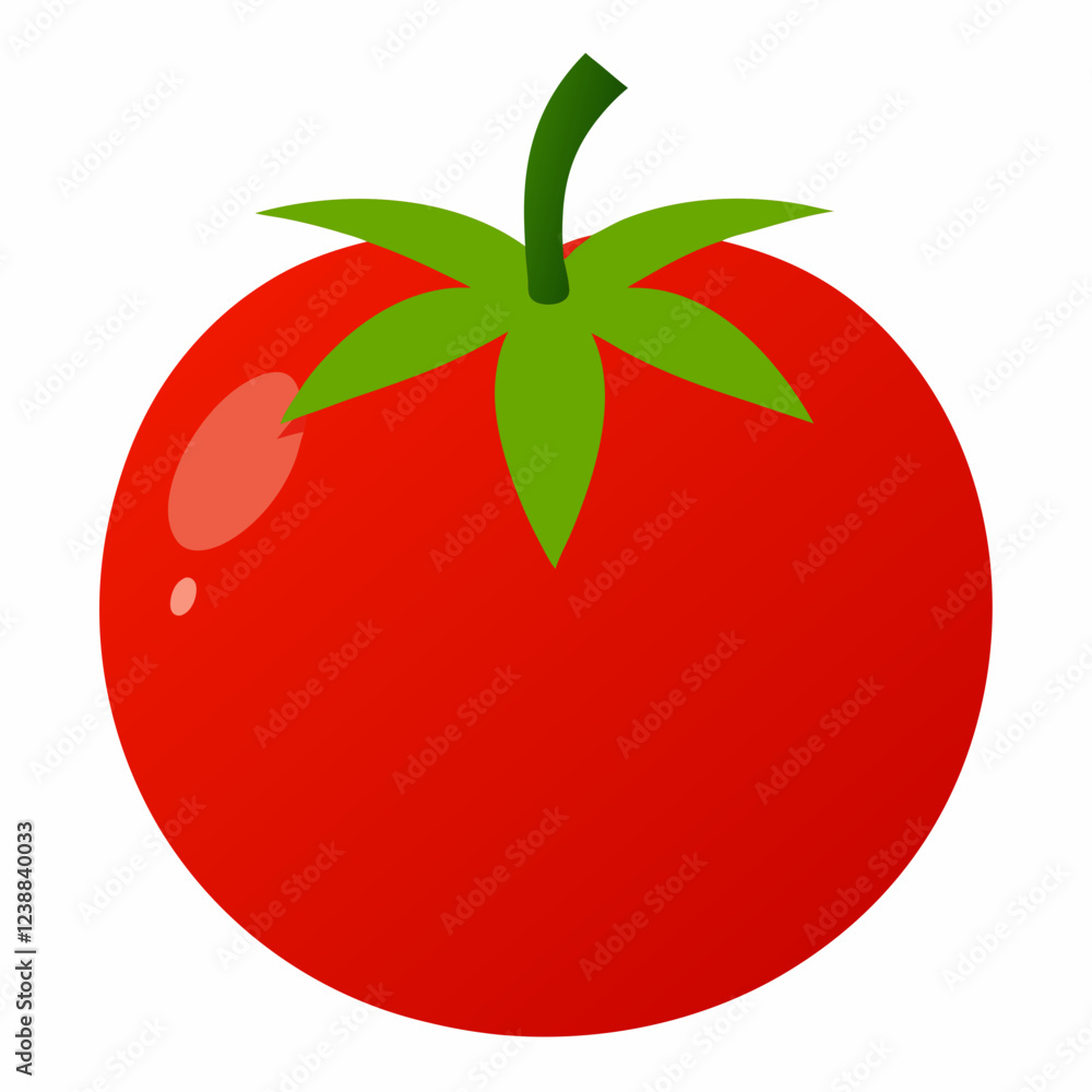 tomato isolated on white background tomato isolated on white background