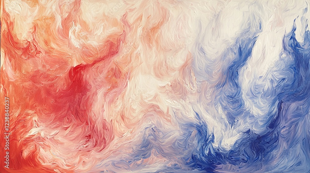 Abstract Interpretation of Energy Transfer with Vivid Swirling Colors Abstract Interpretation of Energy Transfer with Vivid Swirling Colors