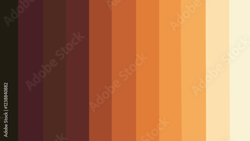 An abstract coffee-themed background featuring a glass matte frame in a mocha mousse color. This design embraces a fresh, trendy color palette.
