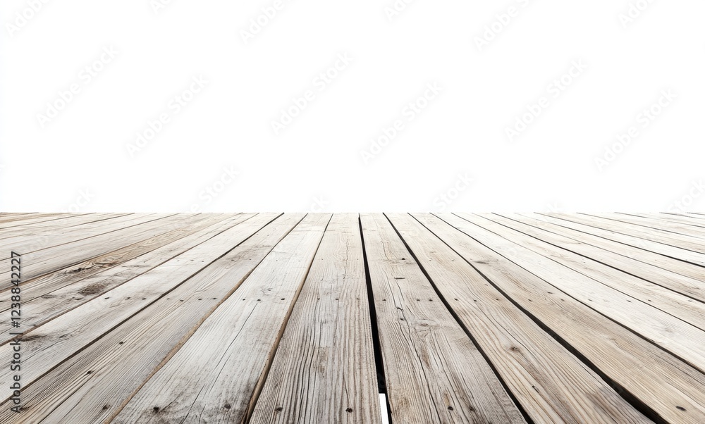 A wooden floor with a white background A wooden floor with a white background