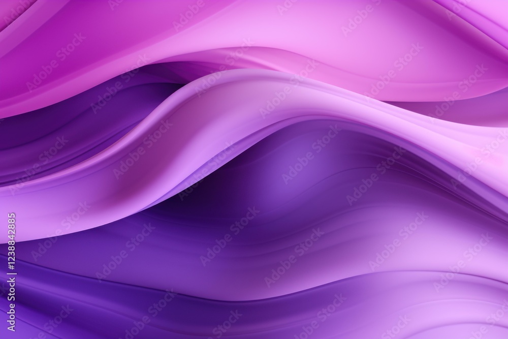 Abstract background with smooth purple and pink waves creating a colorful and dynamic design Abstract background with smooth purple and pink waves creating a colorful and dynamic design
