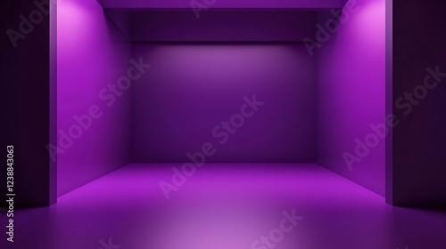 Sleek and modern purple background ideal for branding and minimal product displays
