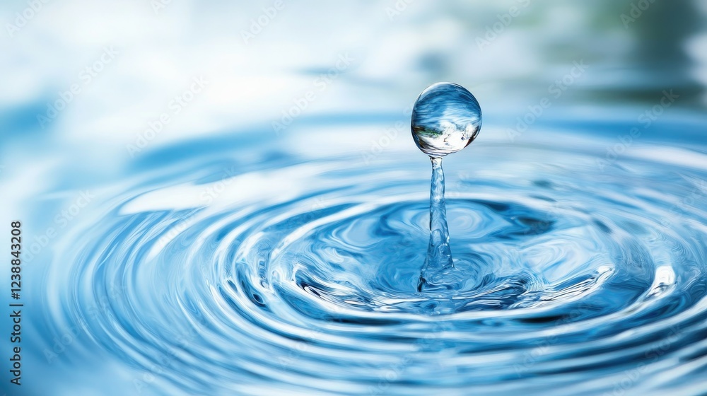 Abstract image of perfectly smooth water flow with subtle ripple lines, captured in a natural outdoor setting. Abstract image of perfectly smooth water flow with subtle ripple lines, captured in a natural outdoor setting.