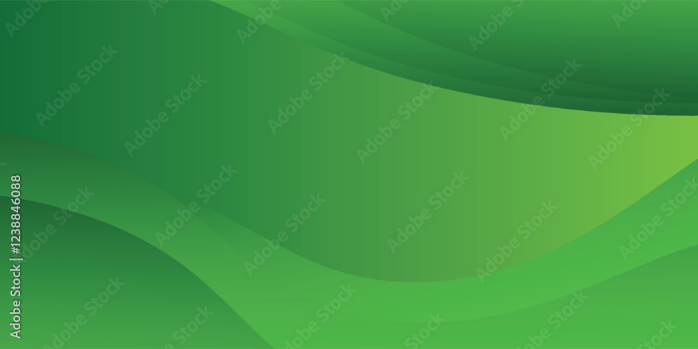 Abstract green wavy art background. Vector EPS 10 Abstract green wavy art background. Vector EPS 10