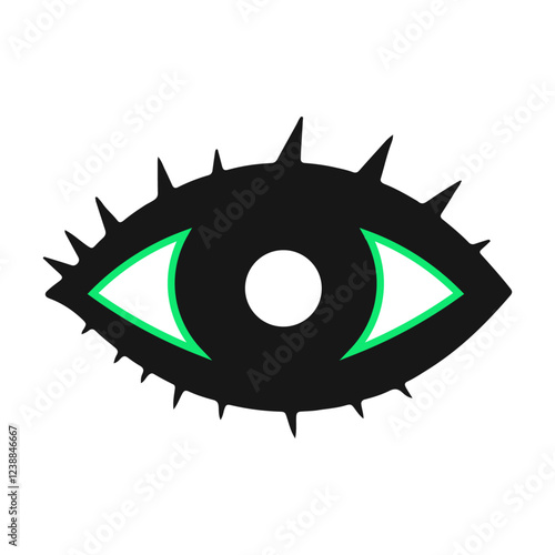 Eye Catcher vector design 