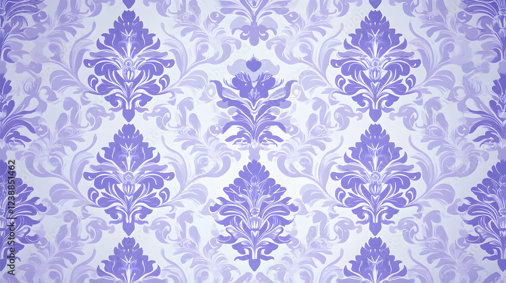 Elegant purple damask pattern background texture design, ideal for website or print Elegant purple damask pattern background texture design, ideal for website or print