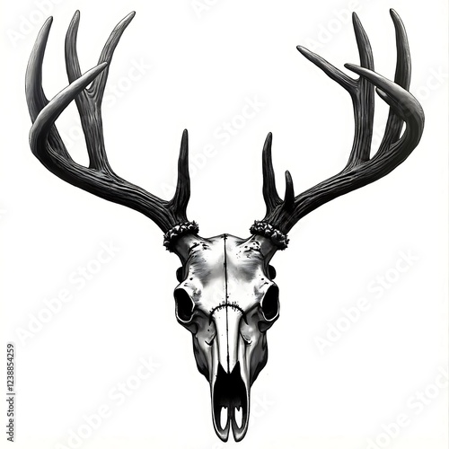 deer head silhouette