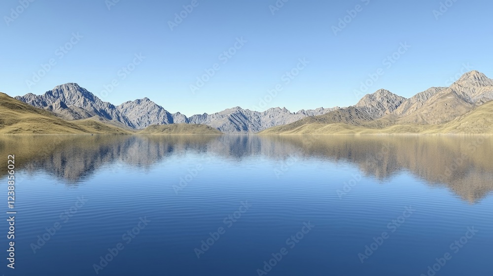 Obraz premium The Allure of Theoretical Explorations in Nature's Tranquil Landscapes