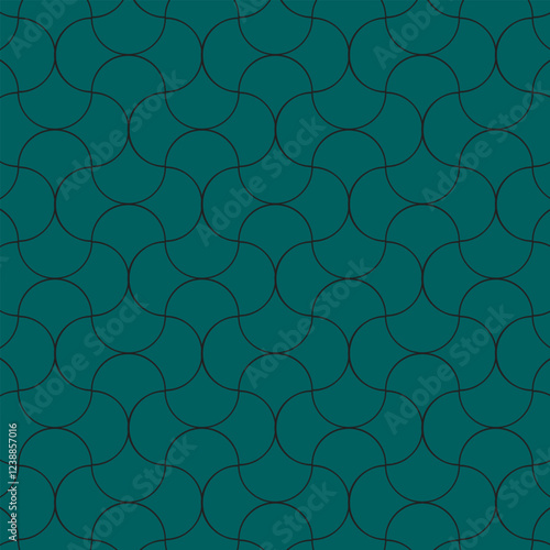 Seamless geometric background pattern of cultural art.