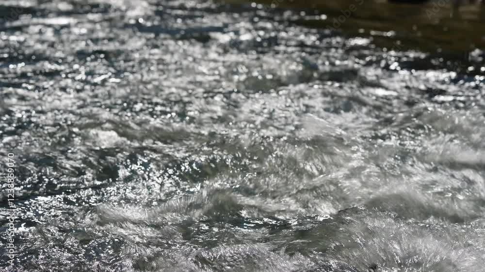 Mountain stream in the forest. River stream in the mountains. Close-up of a natural stream in the forest. Mountain stream in the forest. River stream in the mountains. Close-up of a natural stream in the forest.