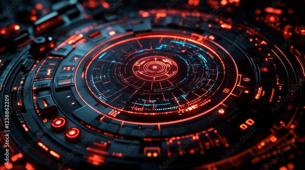 Science fiction interface design Science fiction interface design