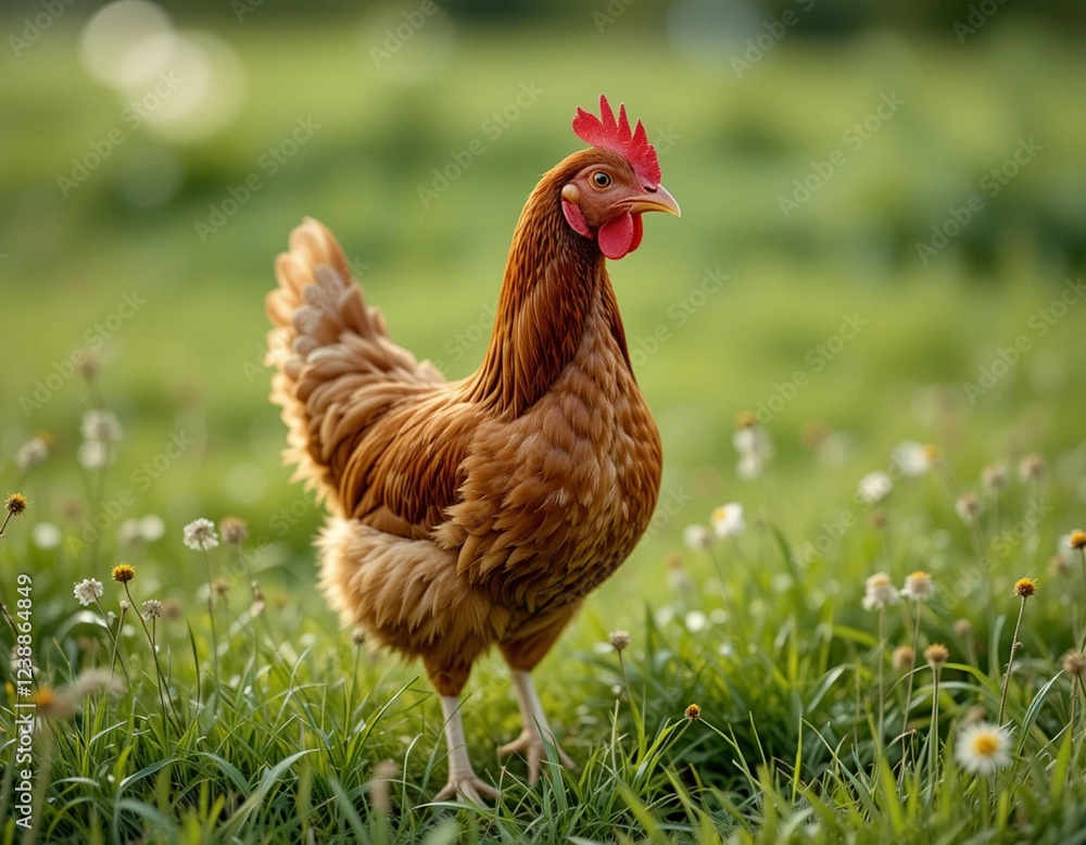 Fototapeta premium chicken