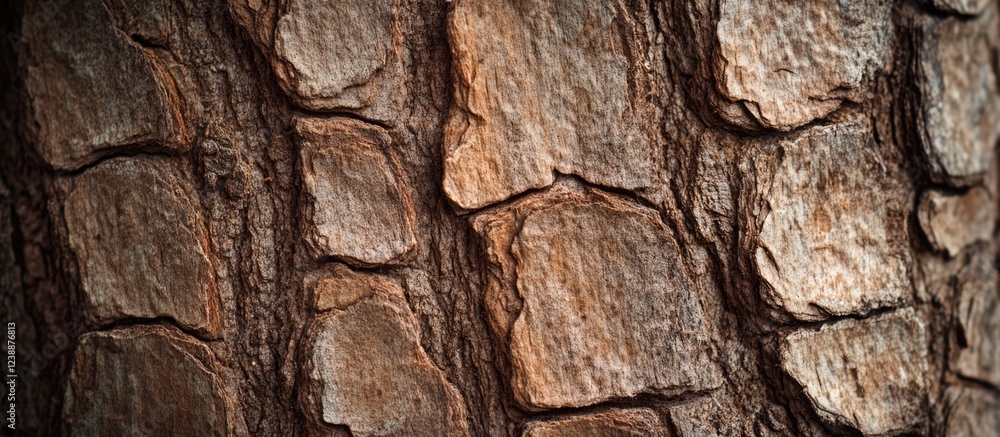 Close-up of textured tree bark with intricate patterns and natural color variations ideal for backgrounds and environmental themes Copy Space Close-up of textured tree bark with intricate patterns and natural color variations ideal for backgrounds and environmental themes Copy Space
