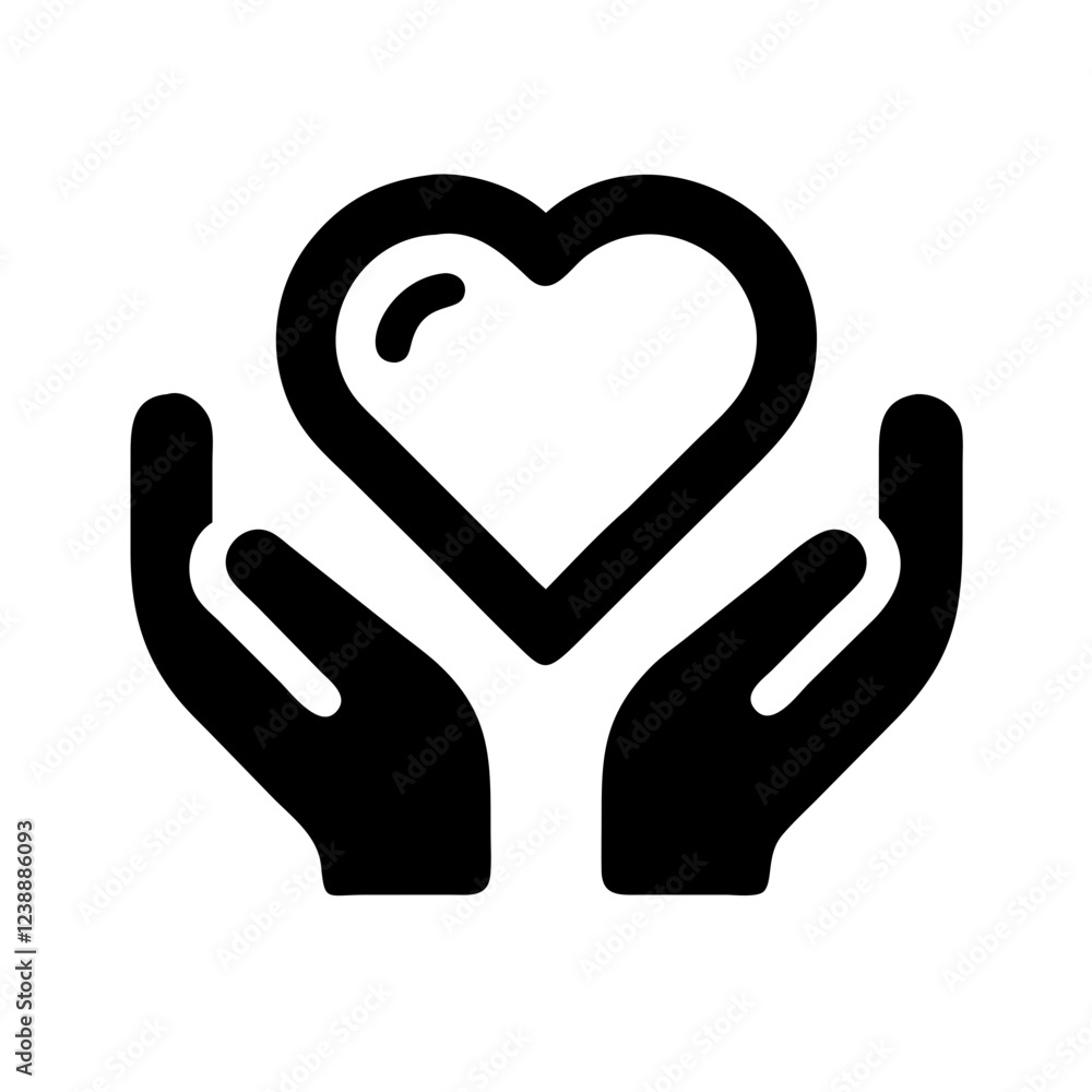 Hands holding a heart symbolizing love and care
Hands holding a heart symbolizing love and care
