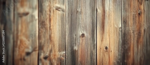 Wallpaper Mural Weathered wooden plank texture background with knots and grain pattern Torontodigital.ca